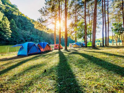Camping ommen
