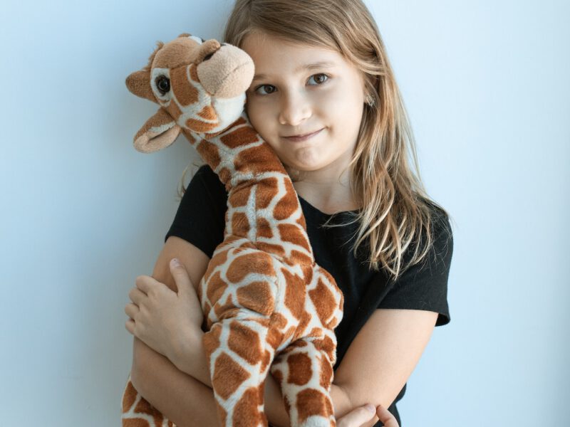 Giraffe knuffel